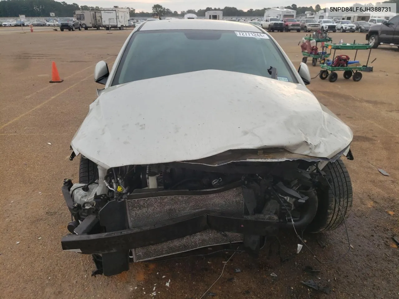 5NPD84LF6JH388731 2018 Hyundai Elantra Sel