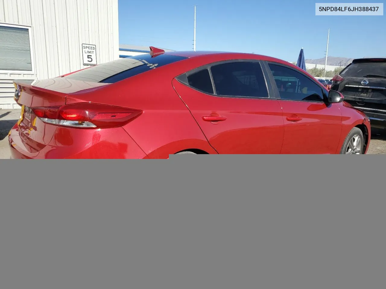 5NPD84LF6JH388437 2018 Hyundai Elantra Sel