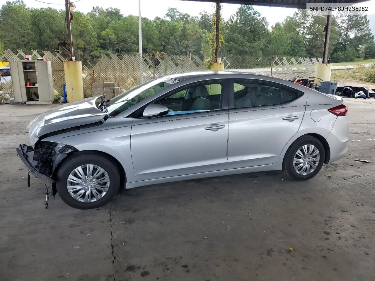 5NPD74LF8JH235982 2018 Hyundai Elantra Se