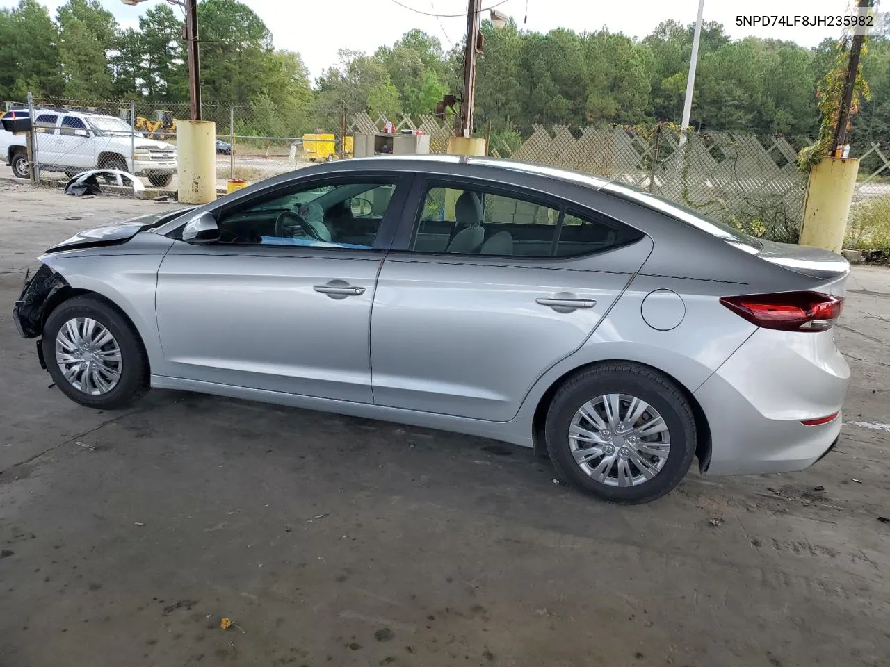 5NPD74LF8JH235982 2018 Hyundai Elantra Se