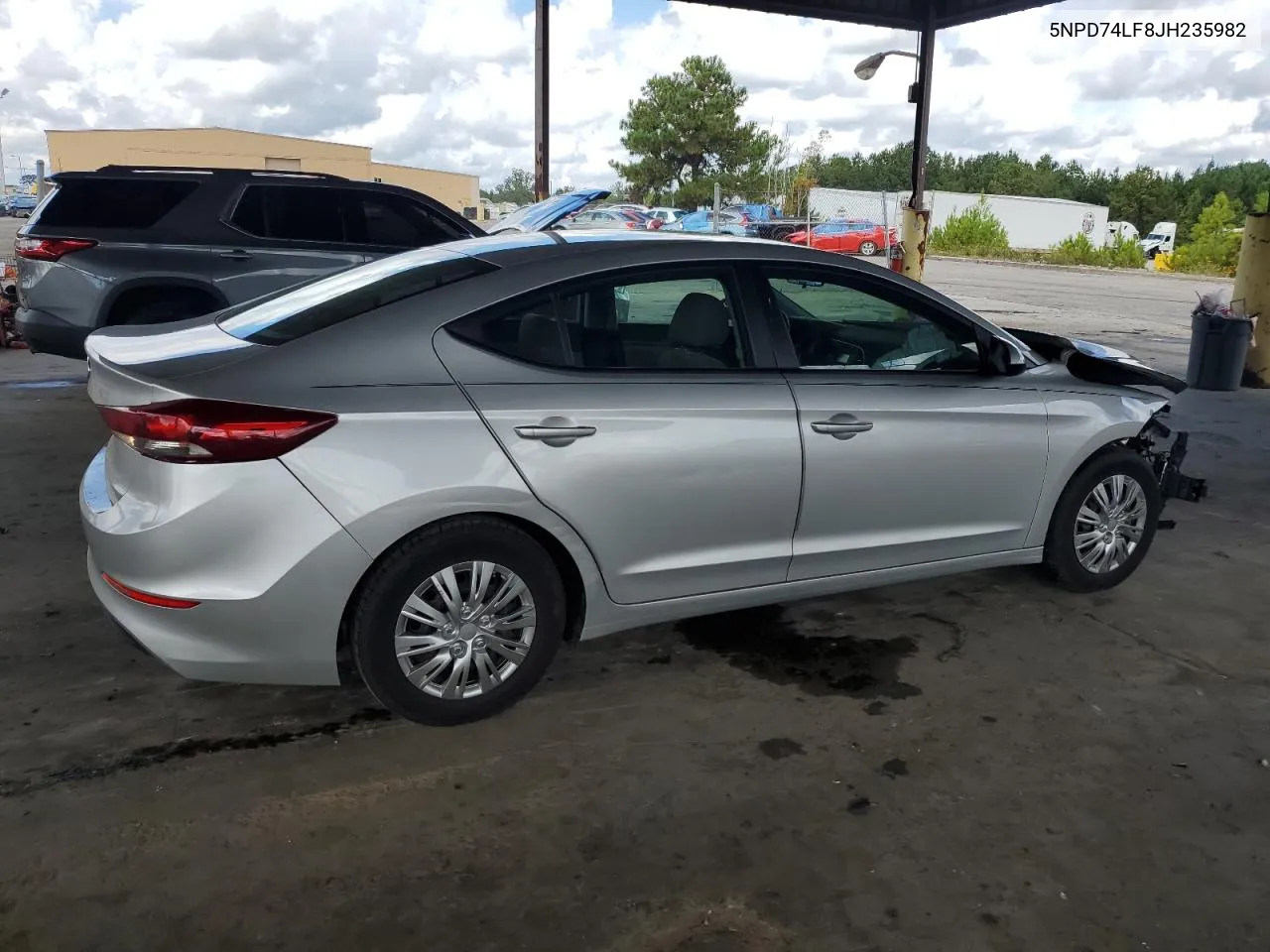 5NPD74LF8JH235982 2018 Hyundai Elantra Se