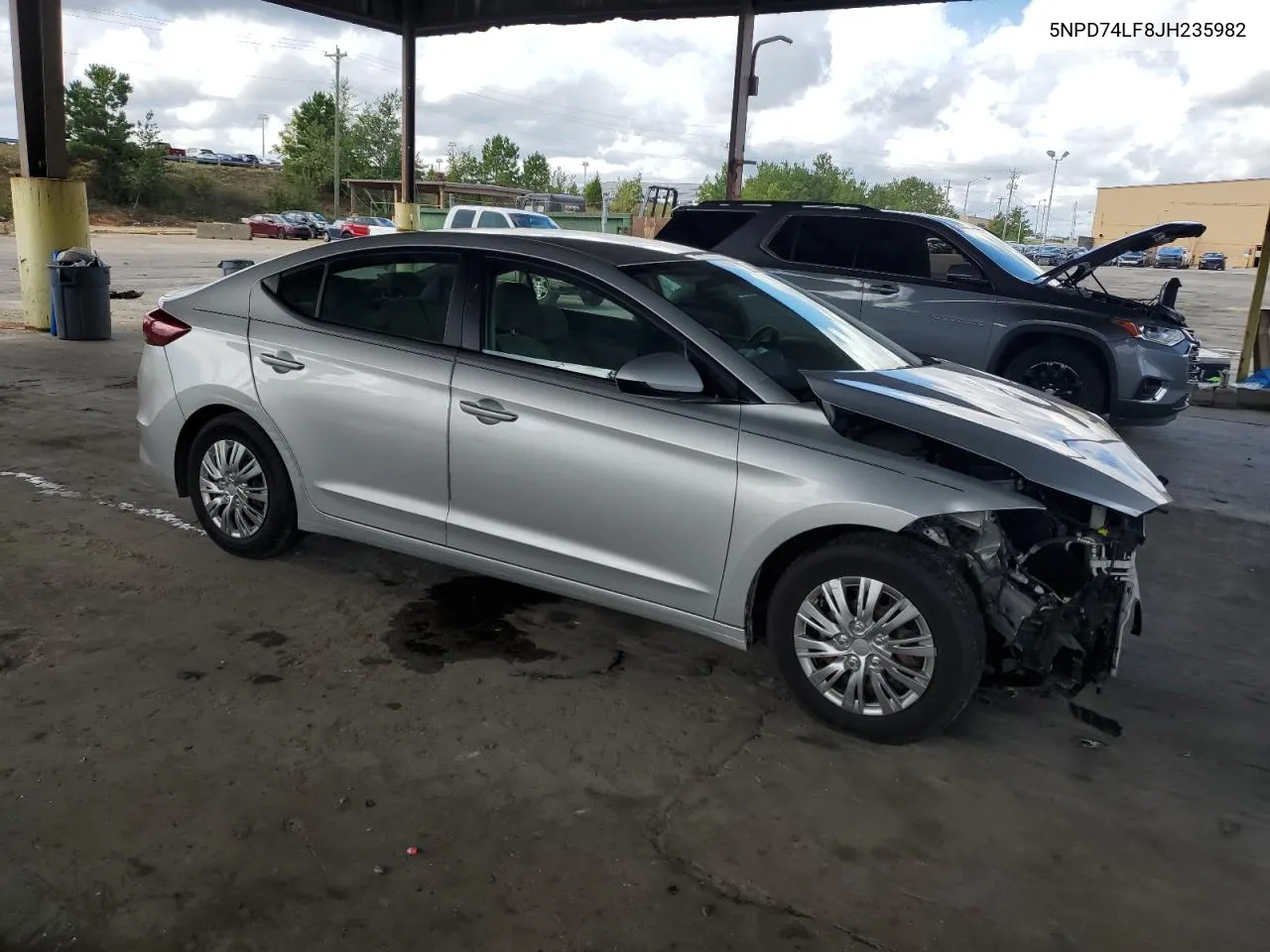 2018 Hyundai Elantra Se VIN: 5NPD74LF8JH235982 Lot: 72811784