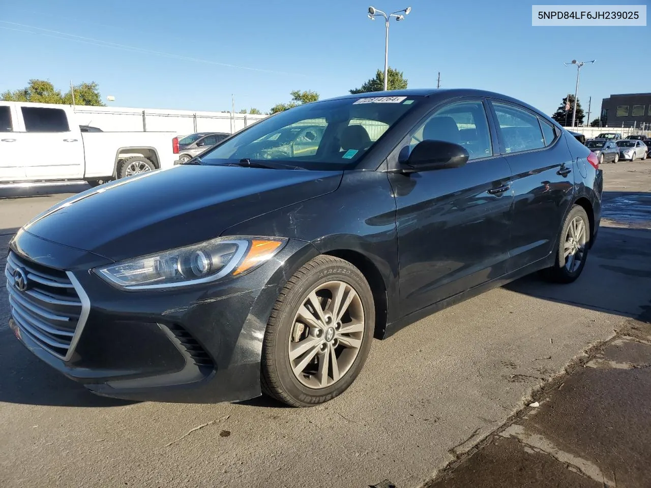 5NPD84LF6JH239025 2018 Hyundai Elantra Sel