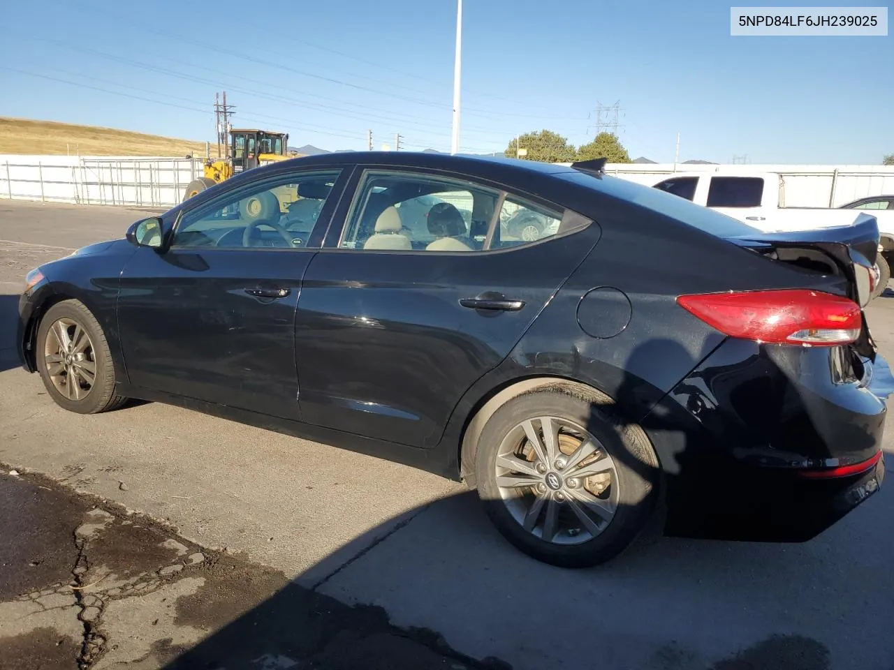 2018 Hyundai Elantra Sel VIN: 5NPD84LF6JH239025 Lot: 72814764