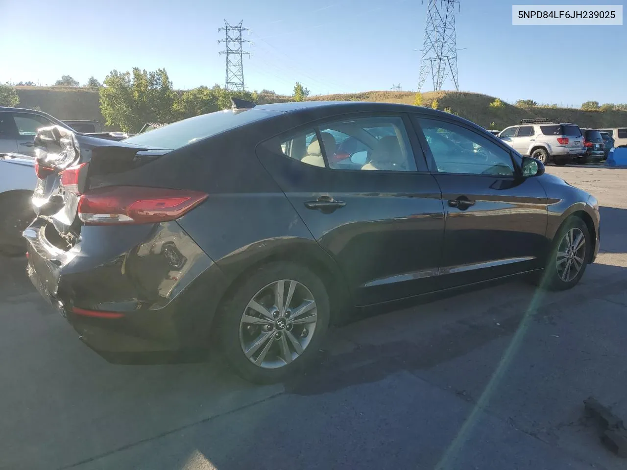 5NPD84LF6JH239025 2018 Hyundai Elantra Sel