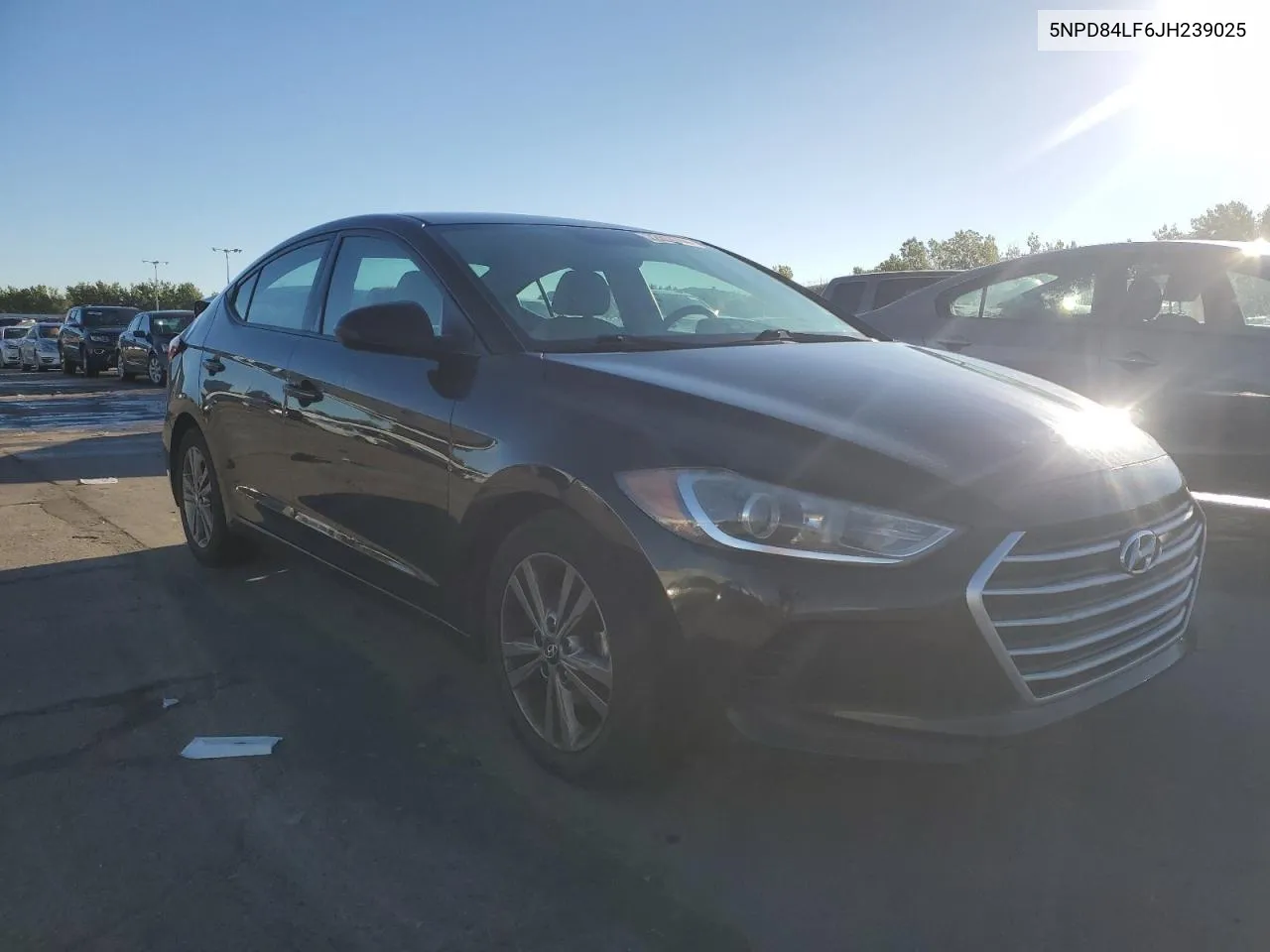 2018 Hyundai Elantra Sel VIN: 5NPD84LF6JH239025 Lot: 72814764