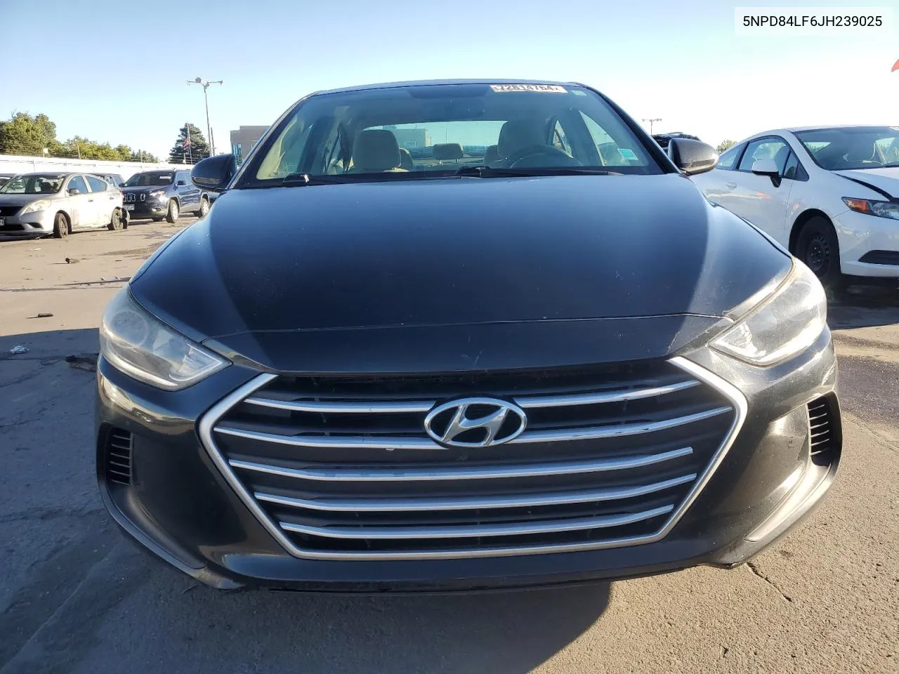 5NPD84LF6JH239025 2018 Hyundai Elantra Sel