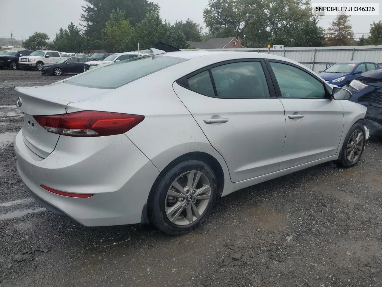 5NPD84LF7JH346326 2018 Hyundai Elantra Sel