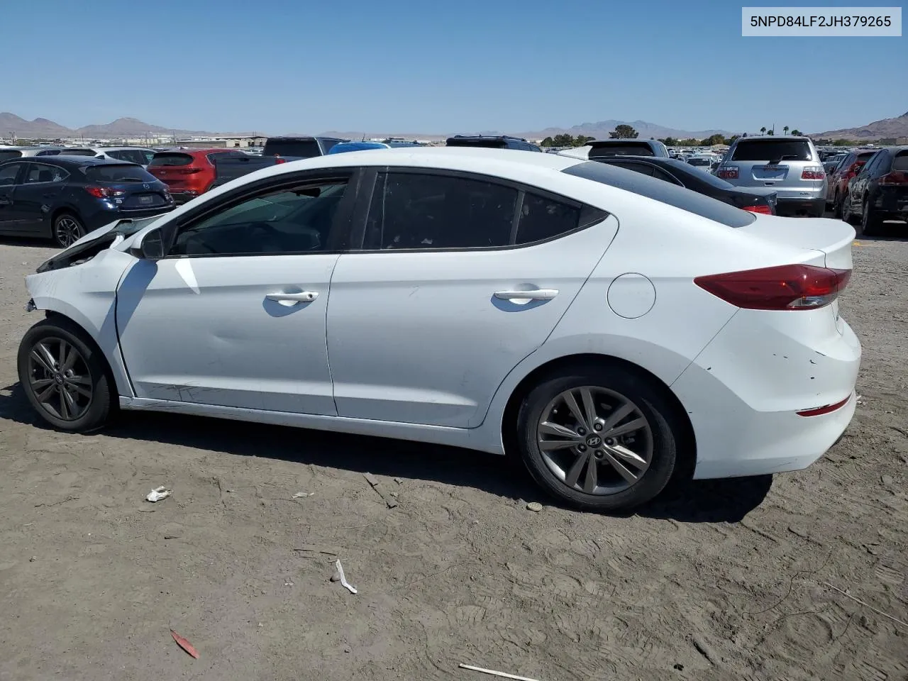 5NPD84LF2JH379265 2018 Hyundai Elantra Sel