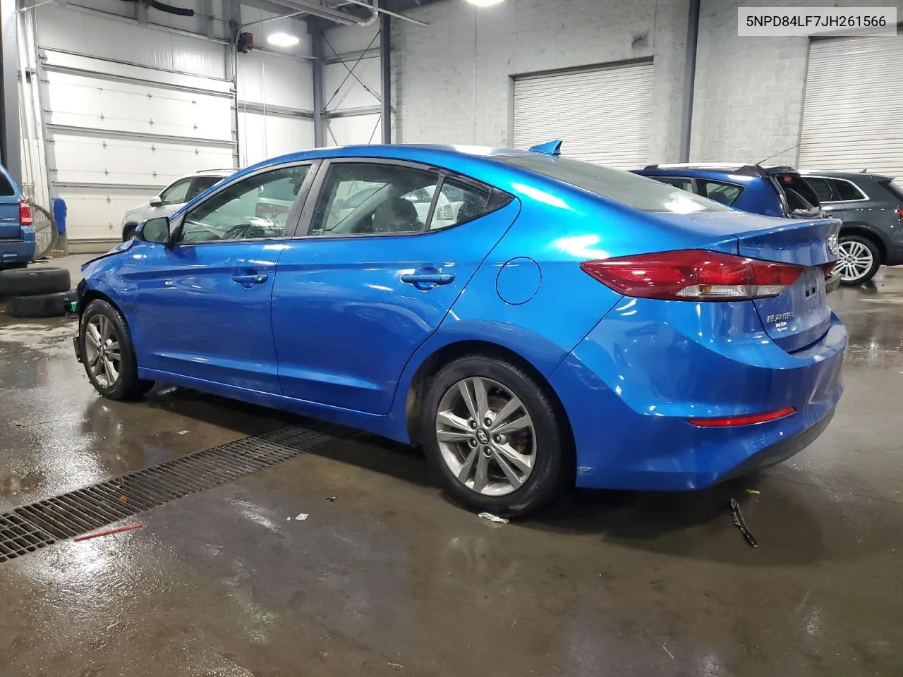 2018 Hyundai Elantra Sel VIN: 5NPD84LF7JH261566 Lot: 72908374