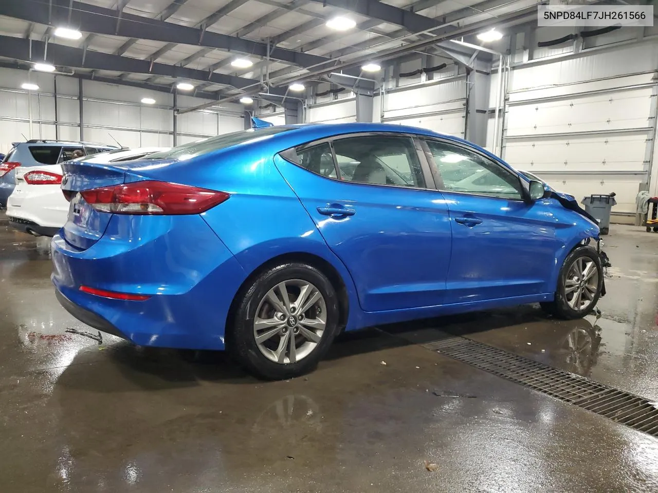 5NPD84LF7JH261566 2018 Hyundai Elantra Sel