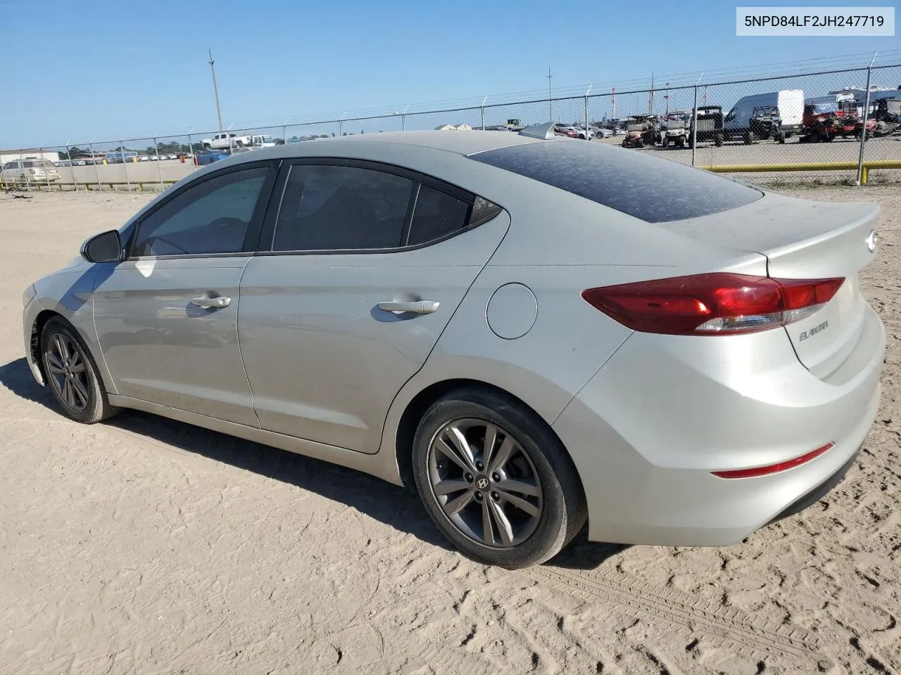 5NPD84LF2JH247719 2018 Hyundai Elantra Sel