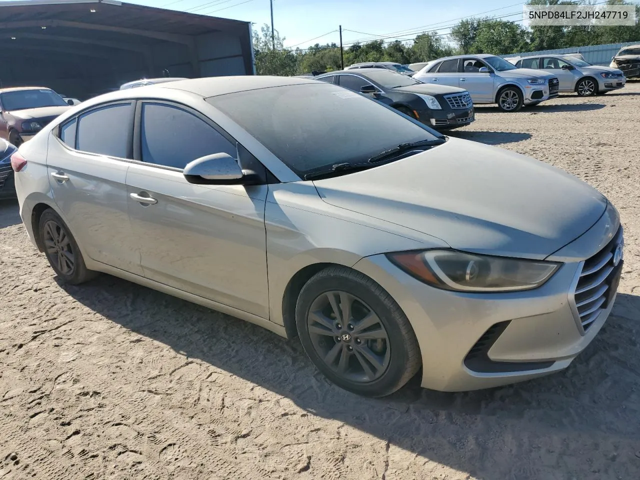 2018 Hyundai Elantra Sel VIN: 5NPD84LF2JH247719 Lot: 72922014