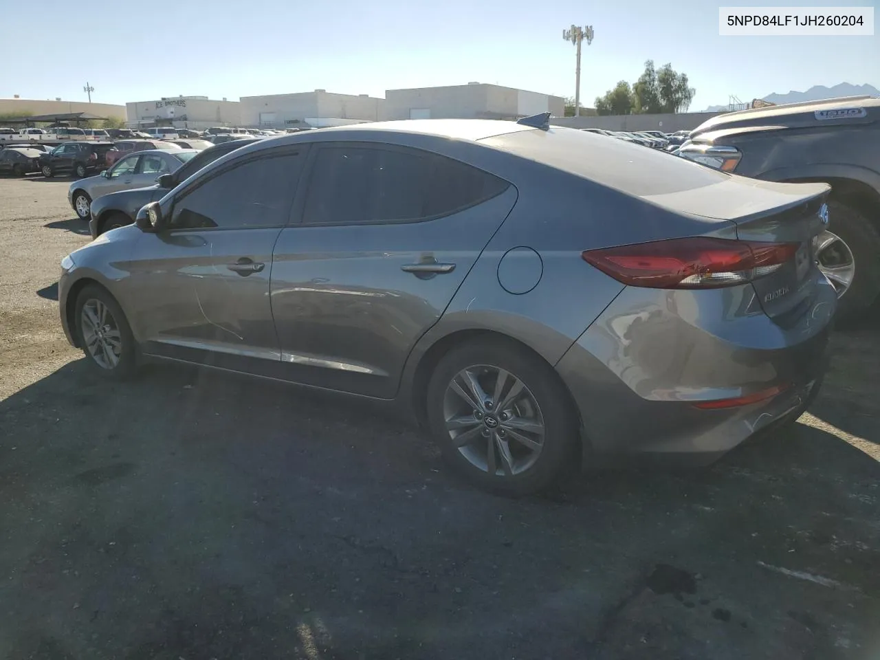 5NPD84LF1JH260204 2018 Hyundai Elantra Sel