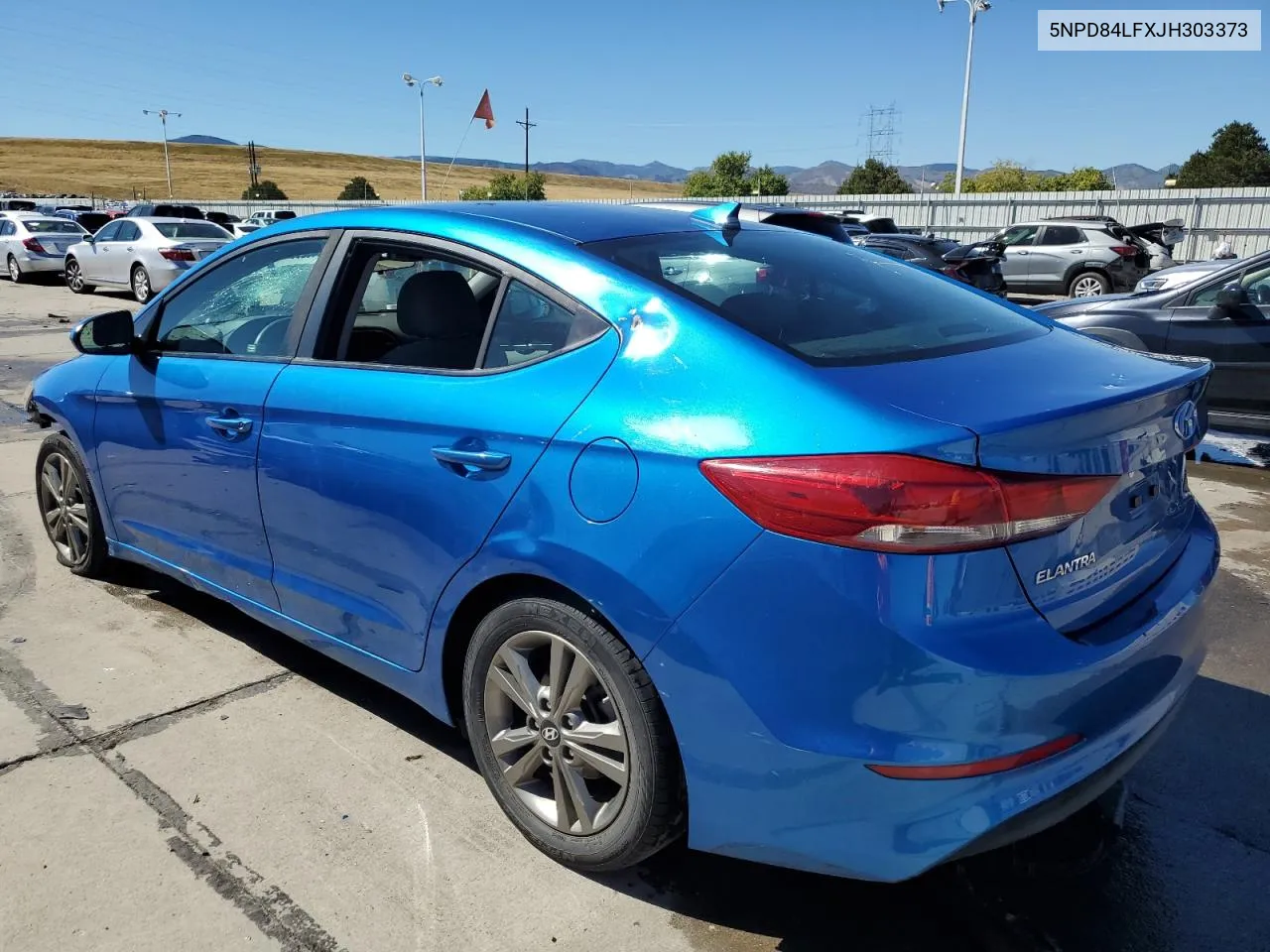 5NPD84LFXJH303373 2018 Hyundai Elantra Sel