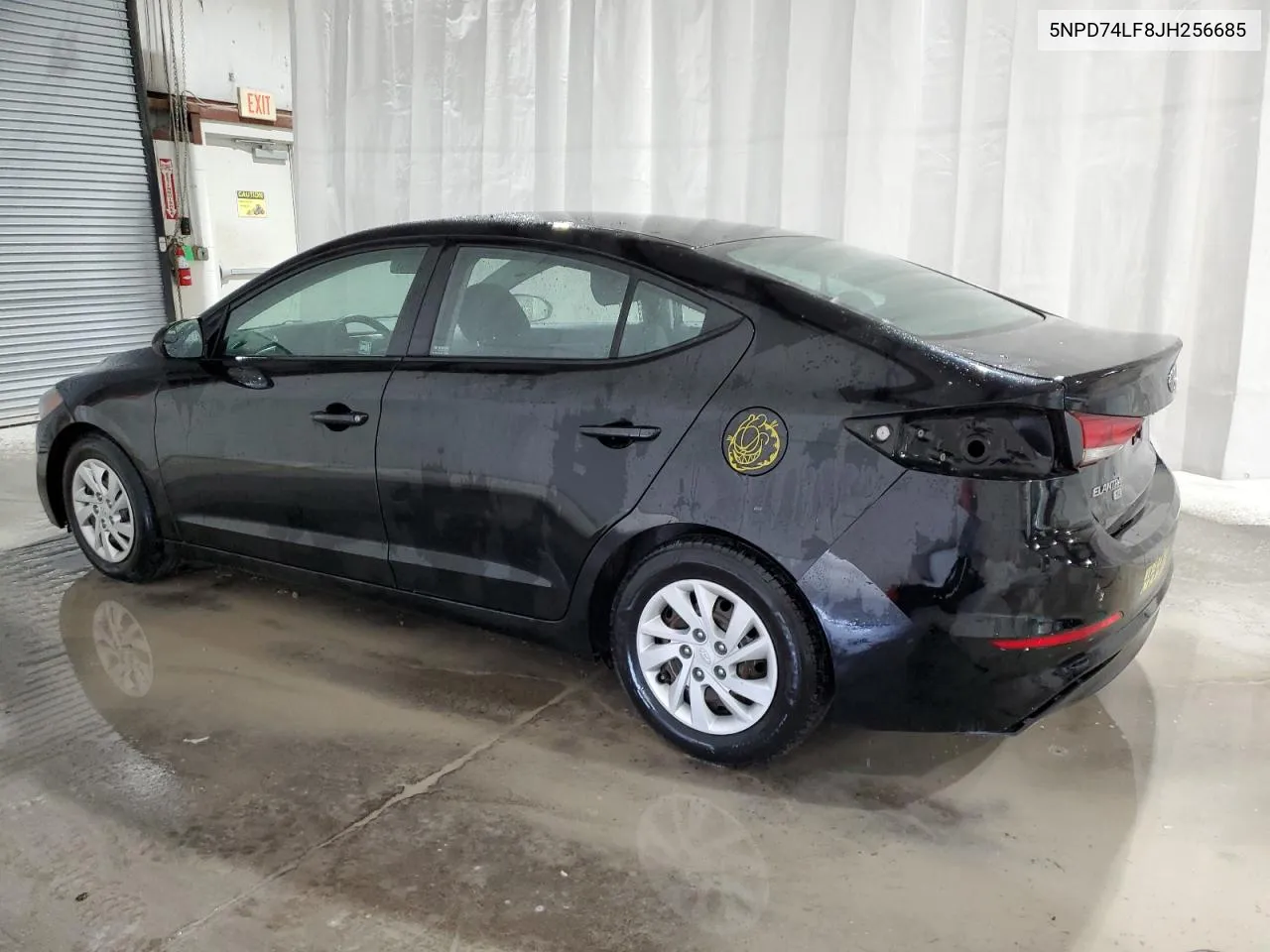 5NPD74LF8JH256685 2018 Hyundai Elantra Se