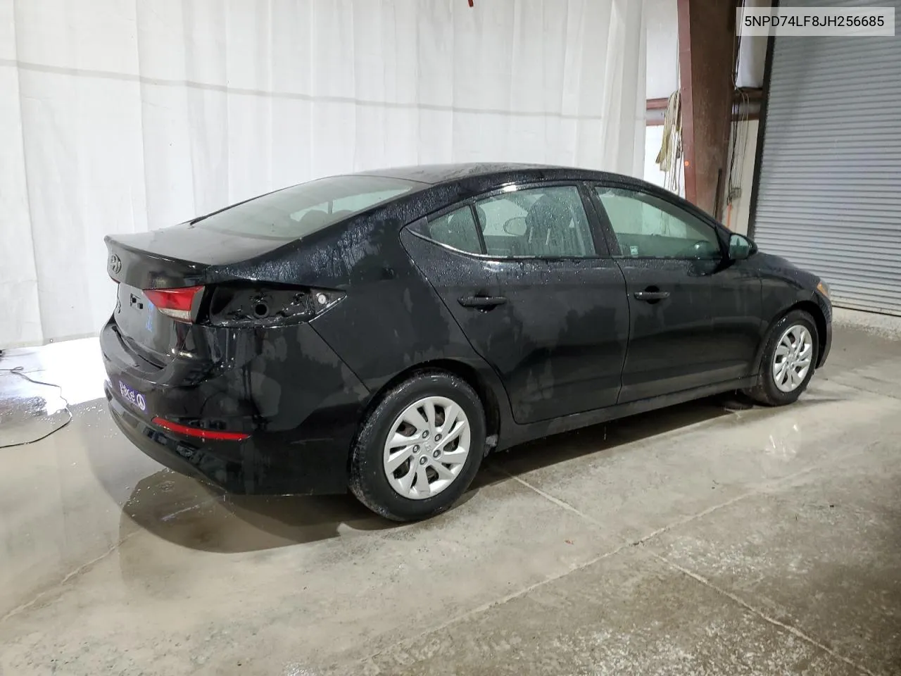 5NPD74LF8JH256685 2018 Hyundai Elantra Se