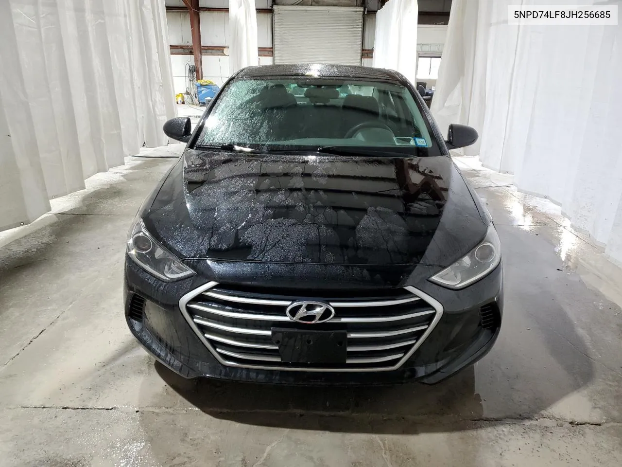 5NPD74LF8JH256685 2018 Hyundai Elantra Se