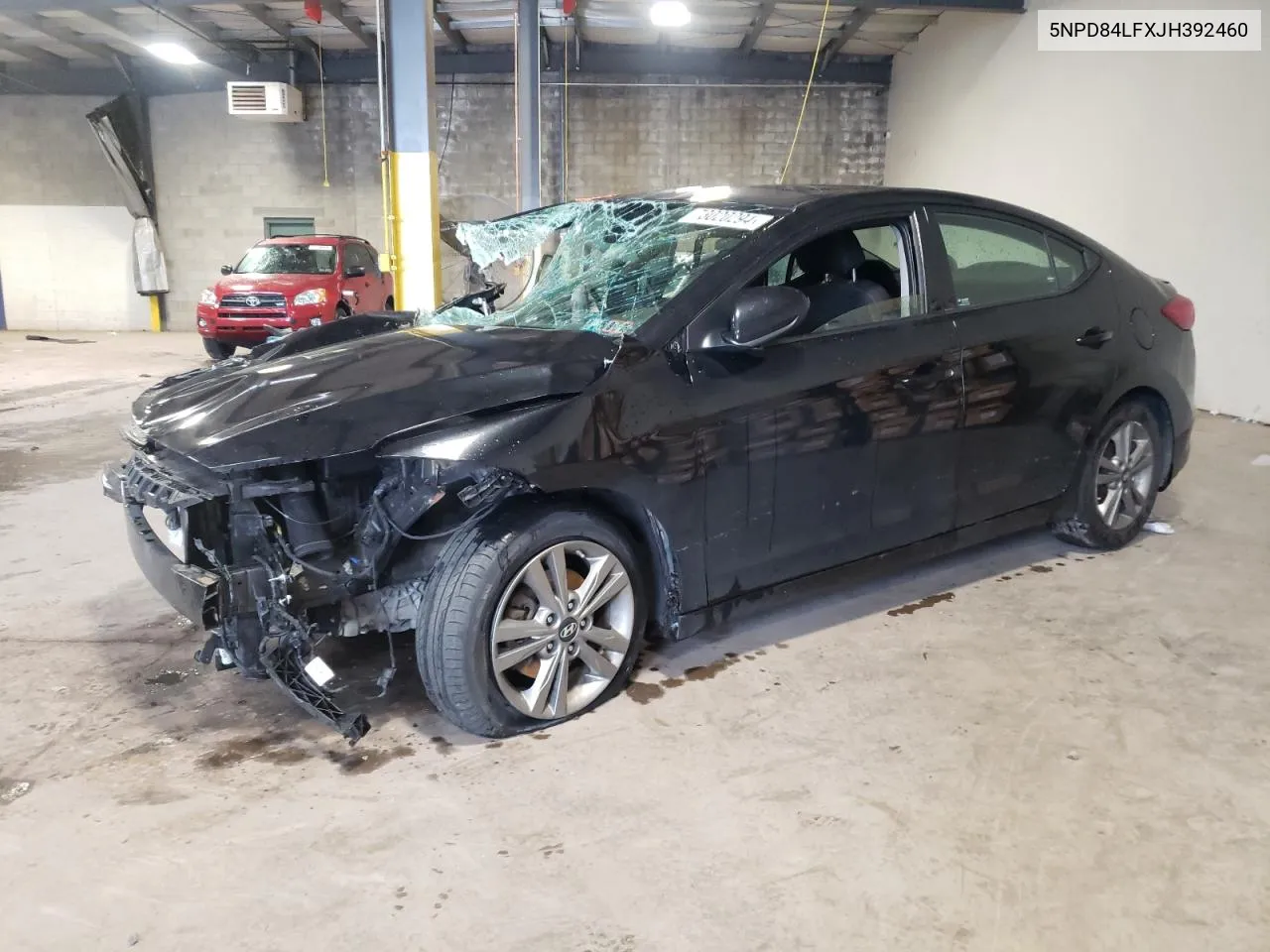 5NPD84LFXJH392460 2018 Hyundai Elantra Sel