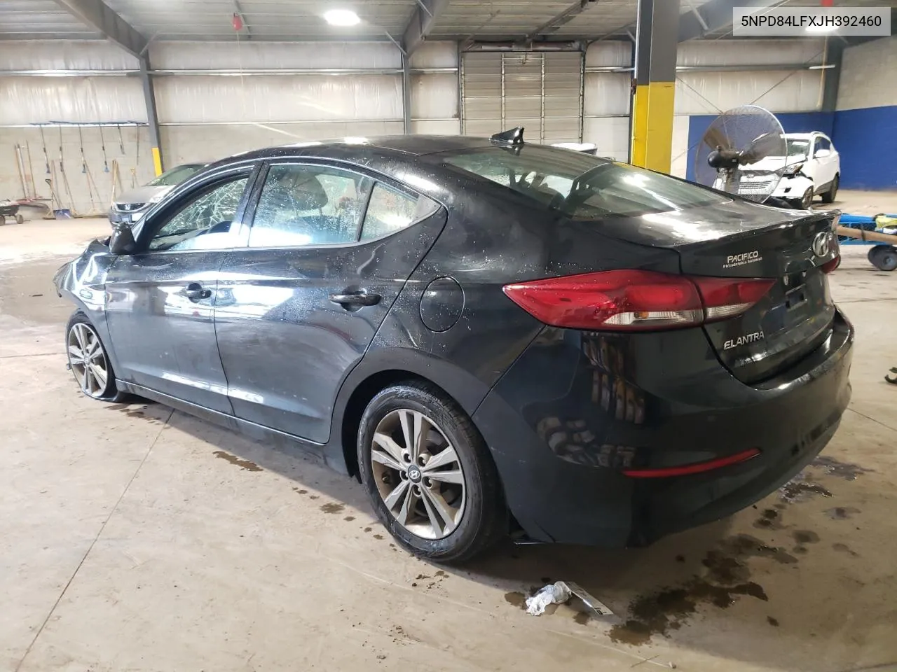 2018 Hyundai Elantra Sel VIN: 5NPD84LFXJH392460 Lot: 73020294