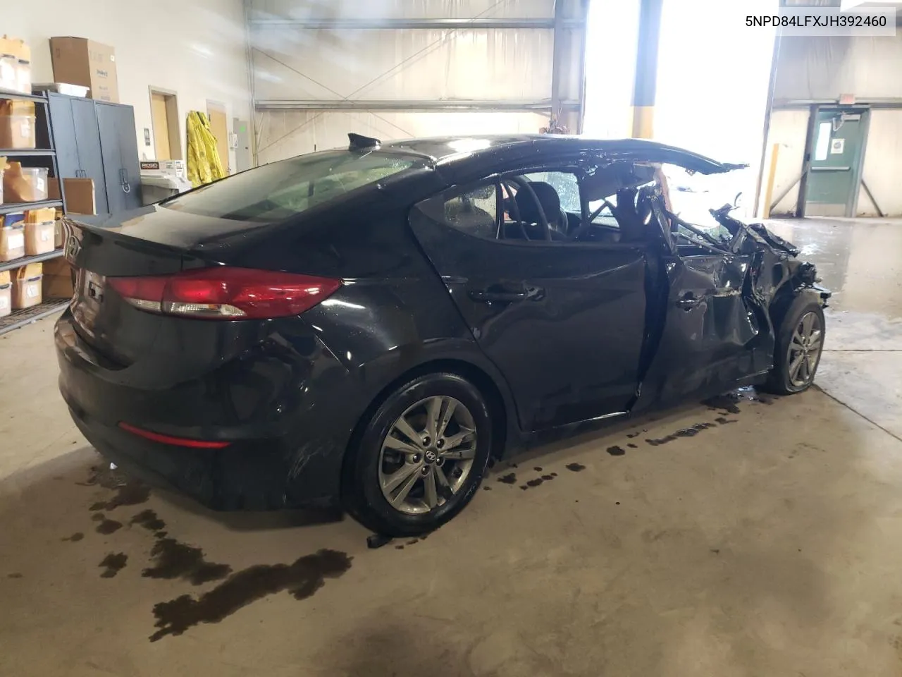 2018 Hyundai Elantra Sel VIN: 5NPD84LFXJH392460 Lot: 73020294