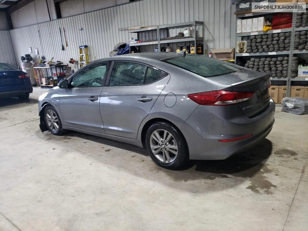 2018 Hyundai Elantra Sel VIN: 5NPD84LFXJH306886 Lot: 73038574