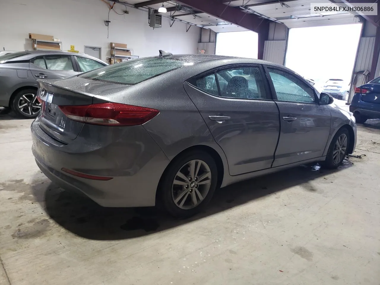 2018 Hyundai Elantra Sel VIN: 5NPD84LFXJH306886 Lot: 73038574