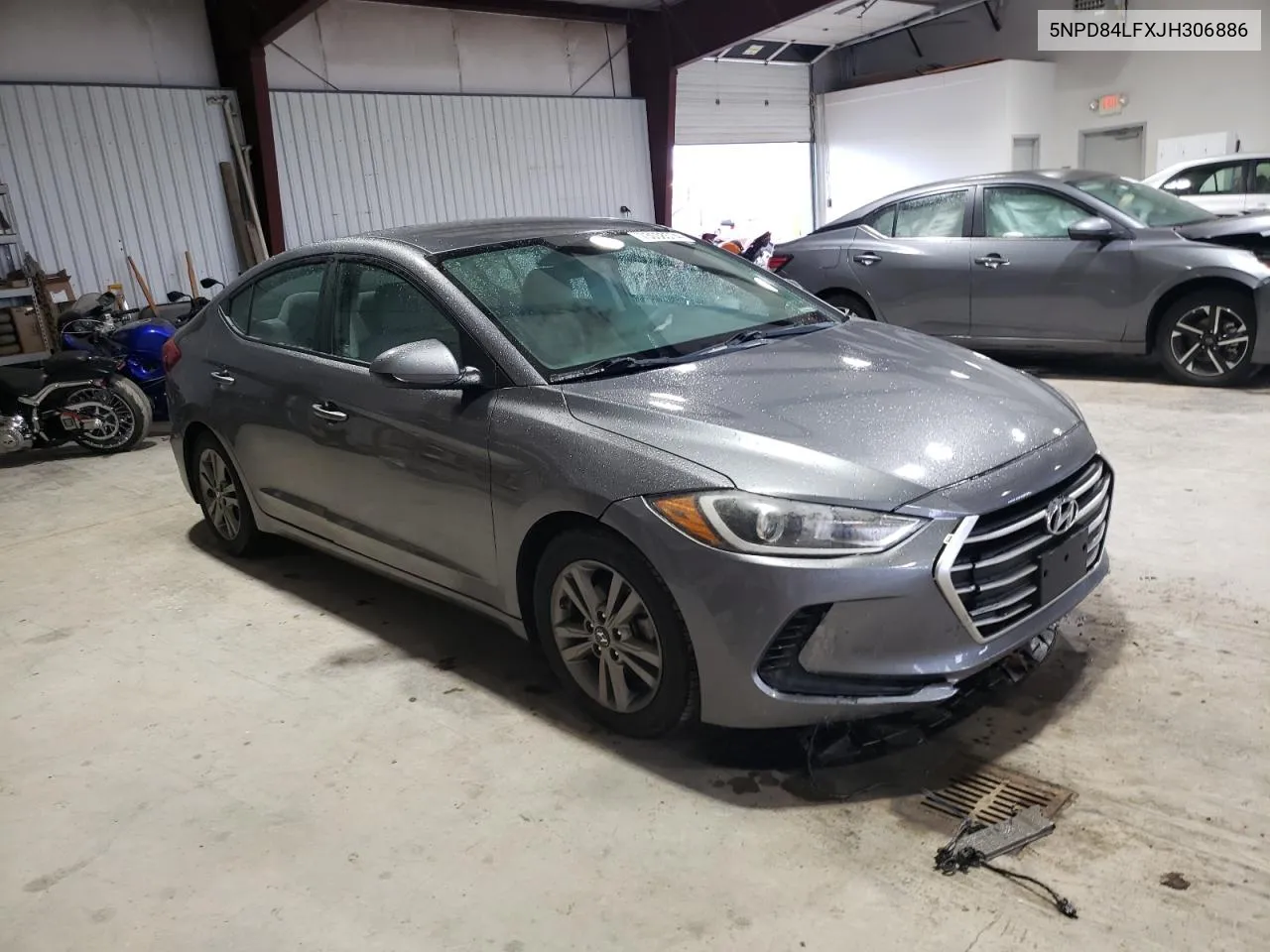 2018 Hyundai Elantra Sel VIN: 5NPD84LFXJH306886 Lot: 73038574