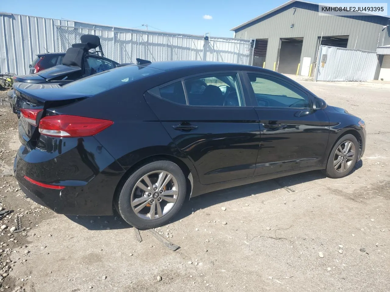 2018 Hyundai Elantra Sel VIN: KMHD84LF2JU493395 Lot: 73044264