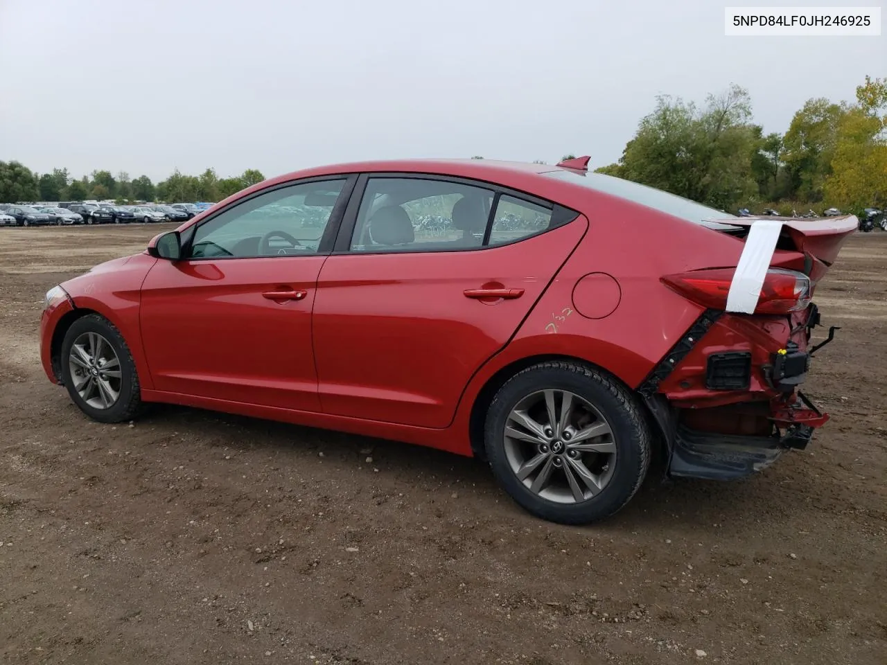 2018 Hyundai Elantra Sel VIN: 5NPD84LF0JH246925 Lot: 73087014