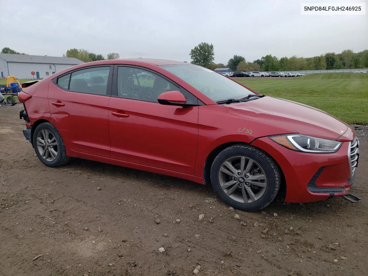 5NPD84LF0JH246925 2018 Hyundai Elantra Sel