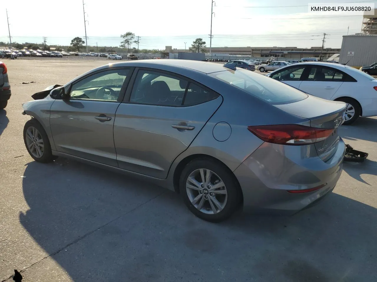 2018 Hyundai Elantra Sel VIN: KMHD84LF9JU608820 Lot: 73128504