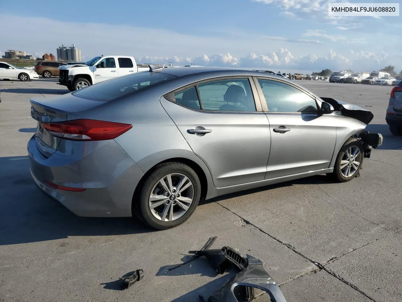 KMHD84LF9JU608820 2018 Hyundai Elantra Sel