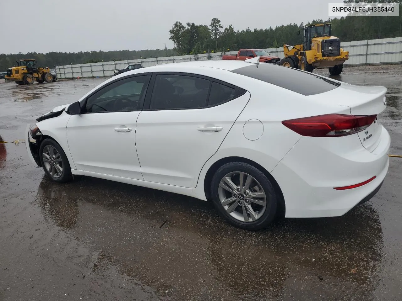 5NPD84LF6JH355440 2018 Hyundai Elantra Sel