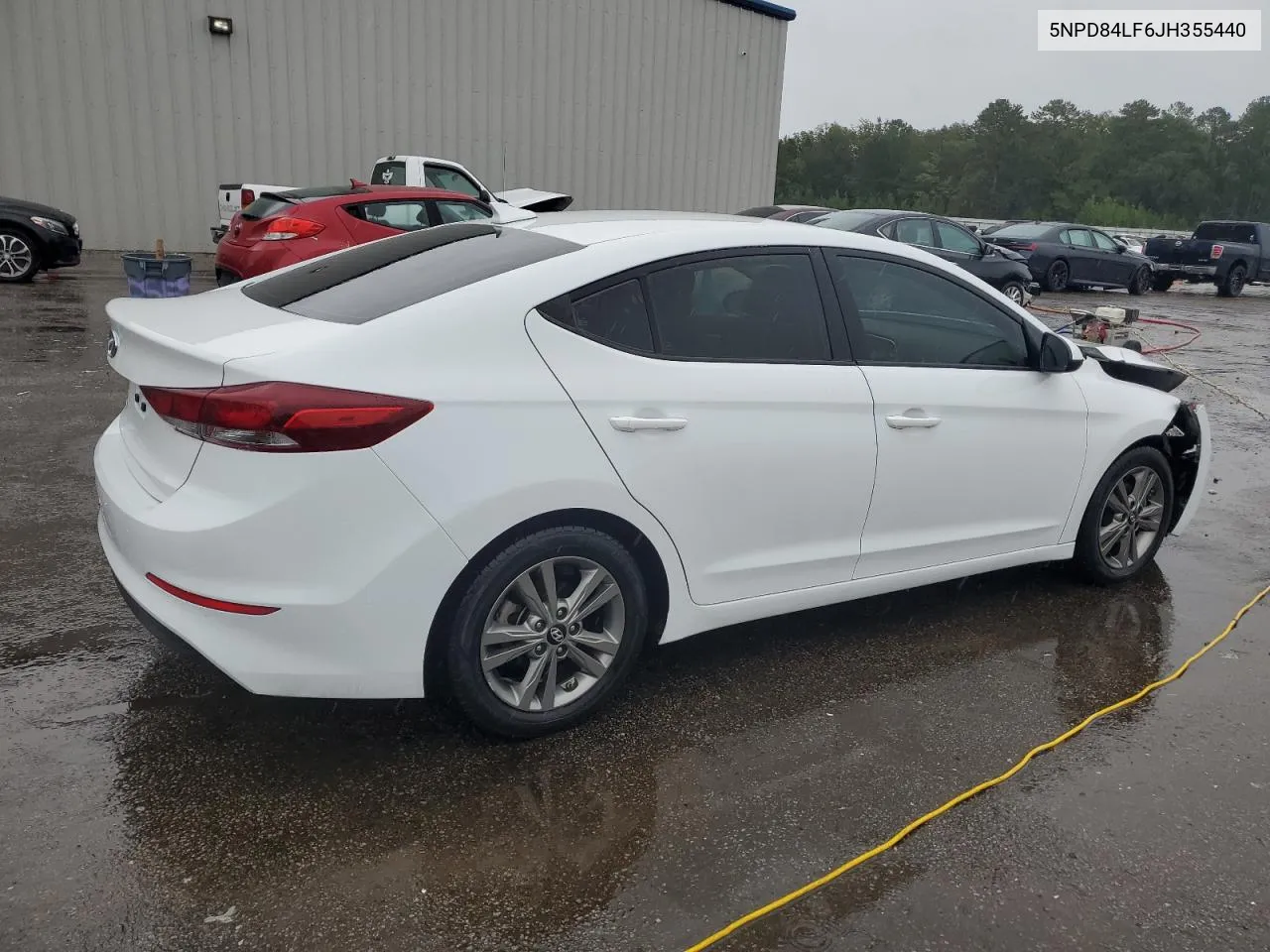 5NPD84LF6JH355440 2018 Hyundai Elantra Sel