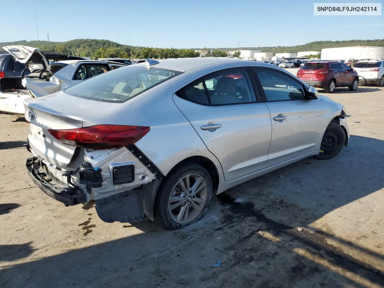 2018 Hyundai Elantra Sel VIN: 5NPD84LF9JH242114 Lot: 73160784