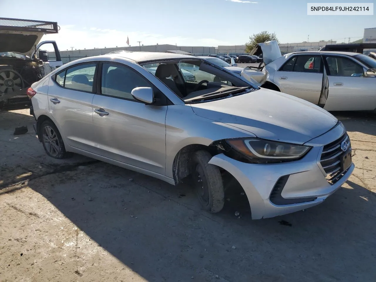 5NPD84LF9JH242114 2018 Hyundai Elantra Sel