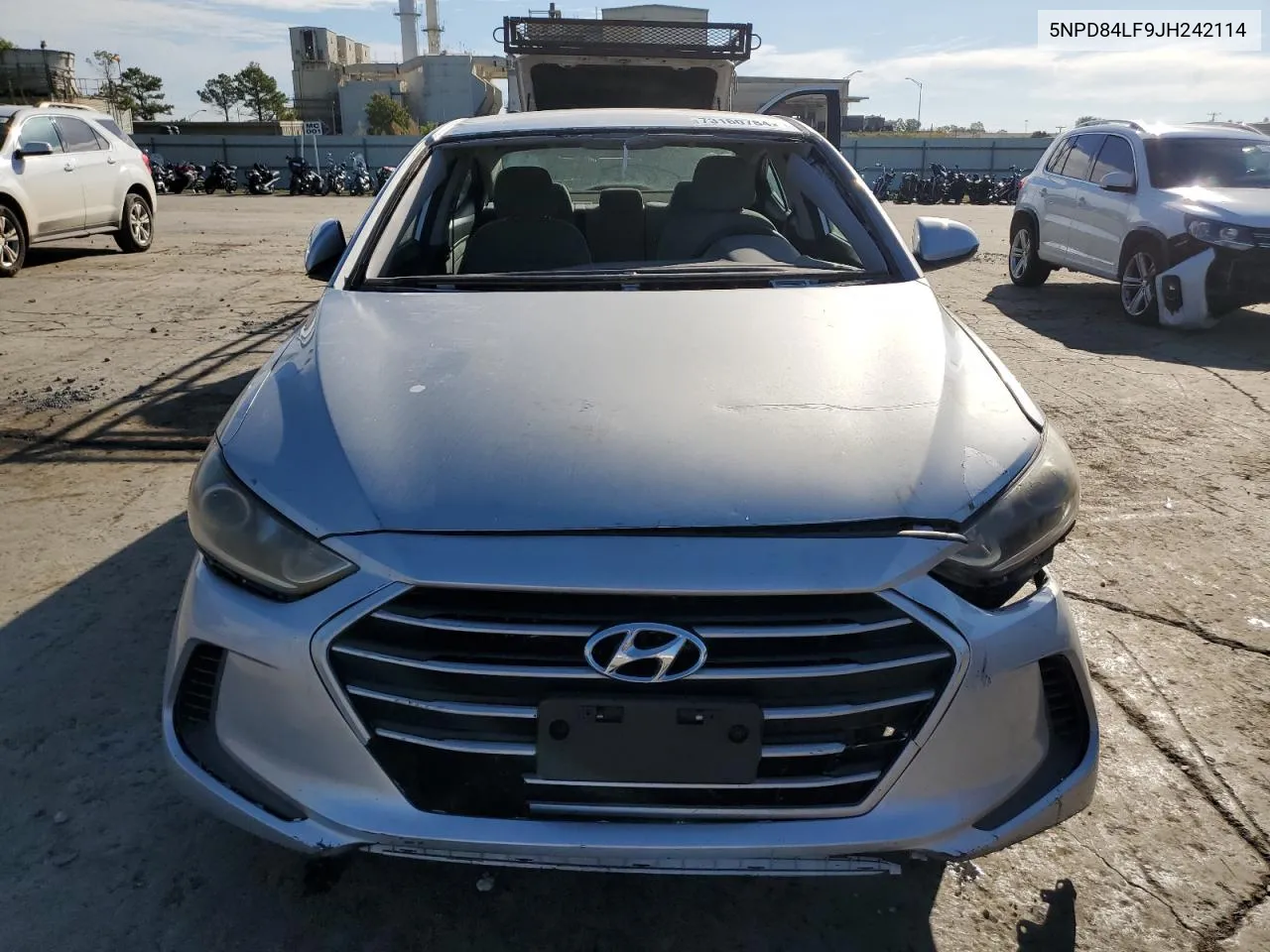 2018 Hyundai Elantra Sel VIN: 5NPD84LF9JH242114 Lot: 73160784