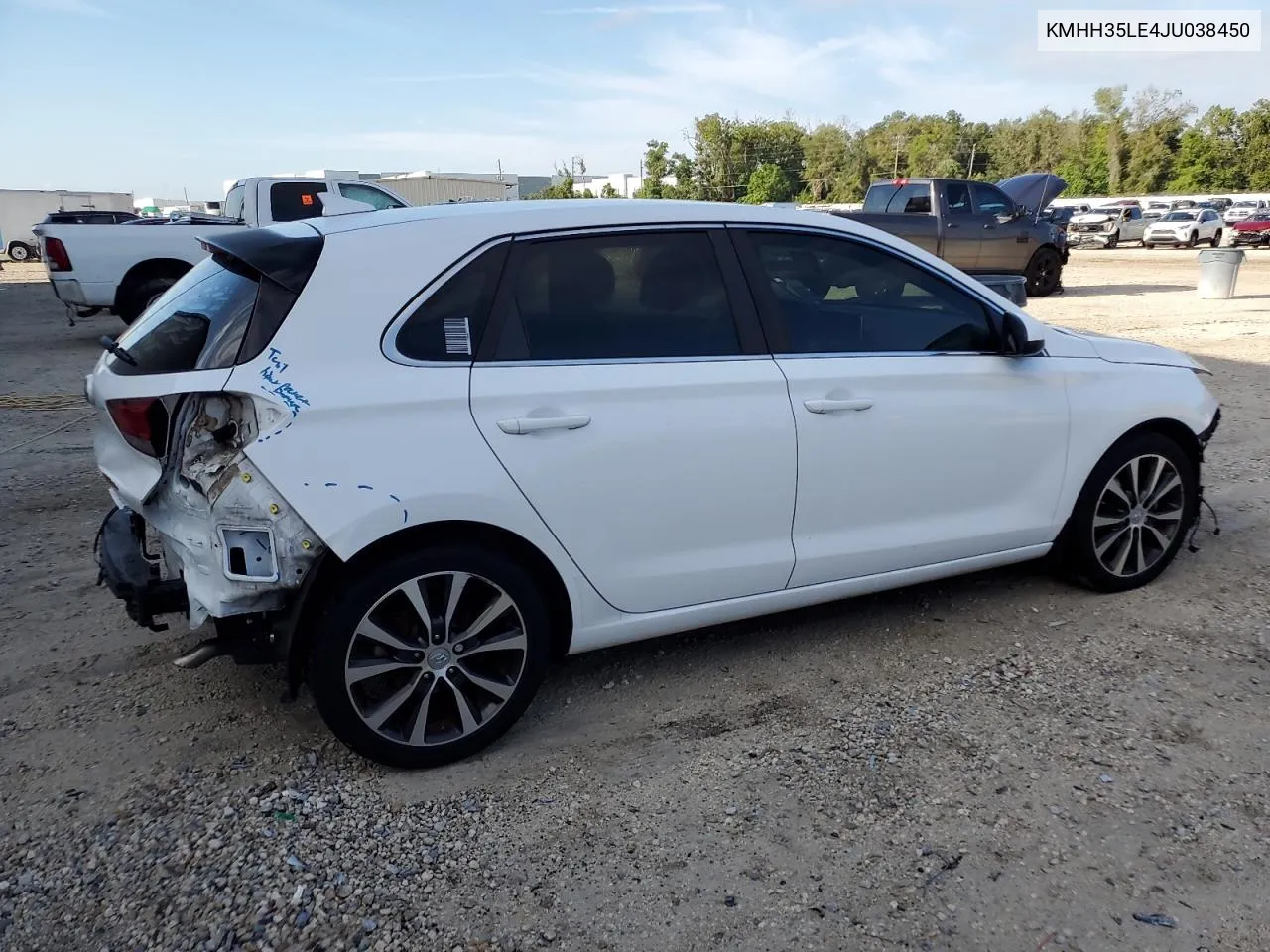 KMHH35LE4JU038450 2018 Hyundai Elantra Gt