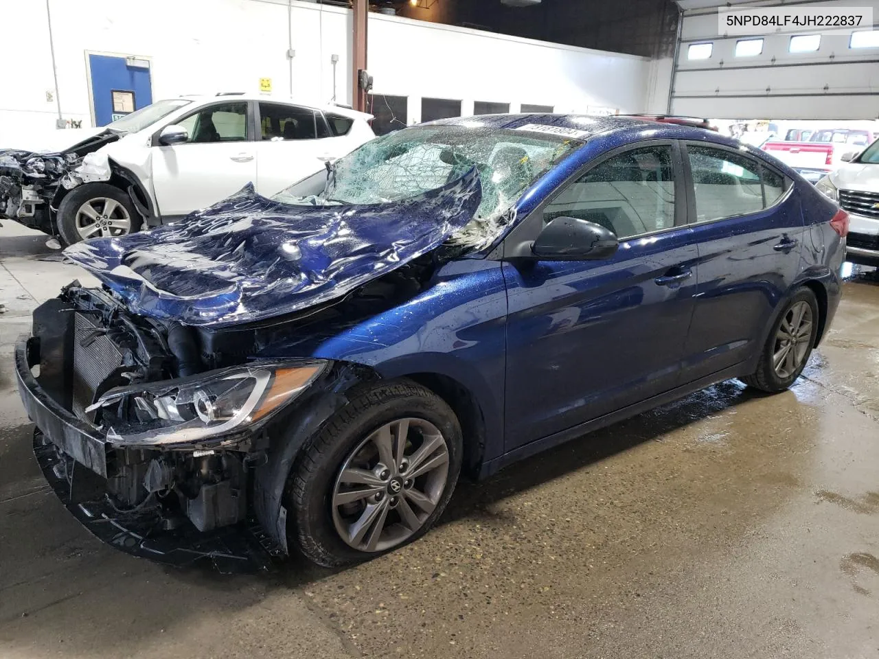 5NPD84LF4JH222837 2018 Hyundai Elantra Sel