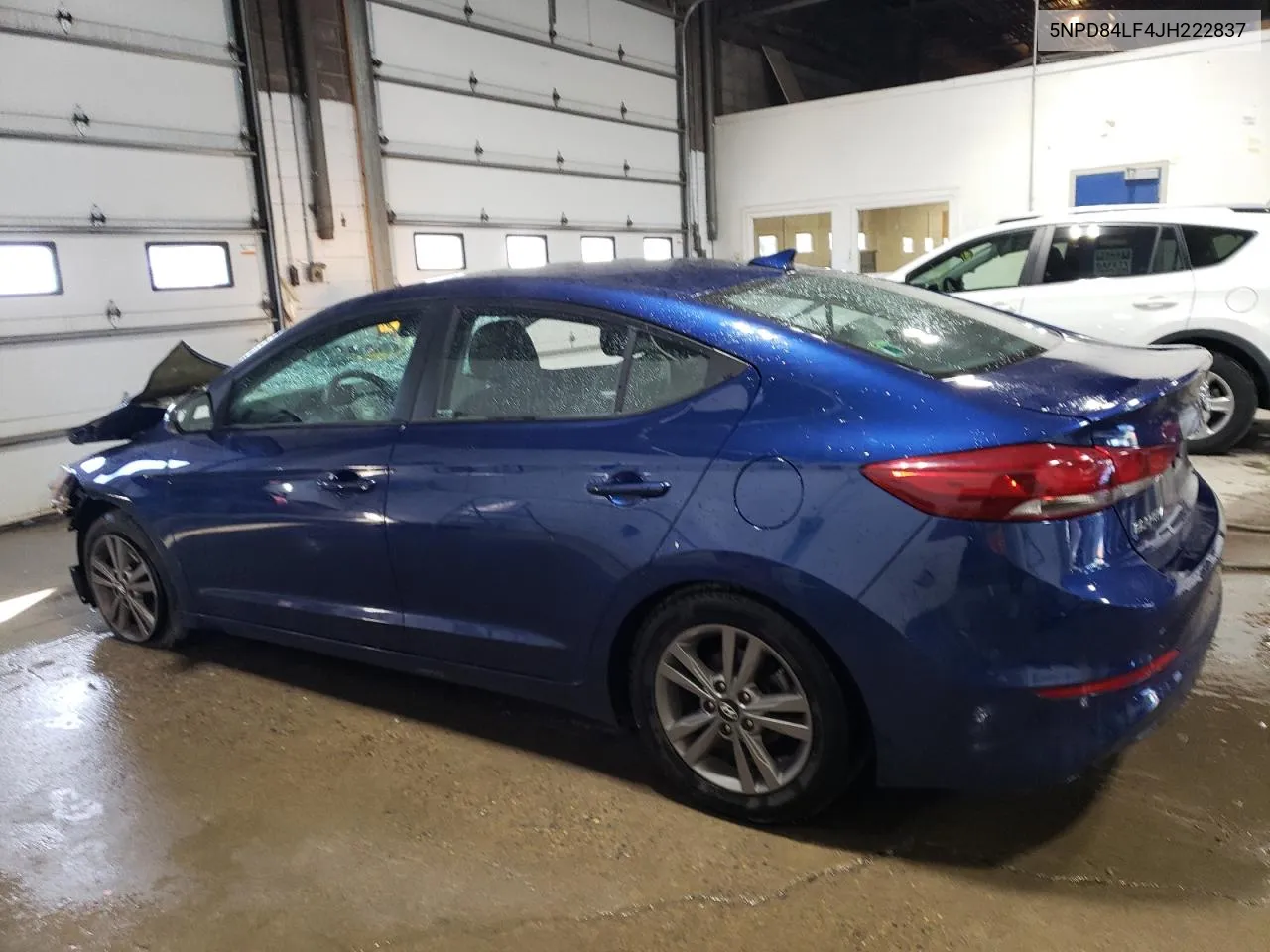 2018 Hyundai Elantra Sel VIN: 5NPD84LF4JH222837 Lot: 73181804