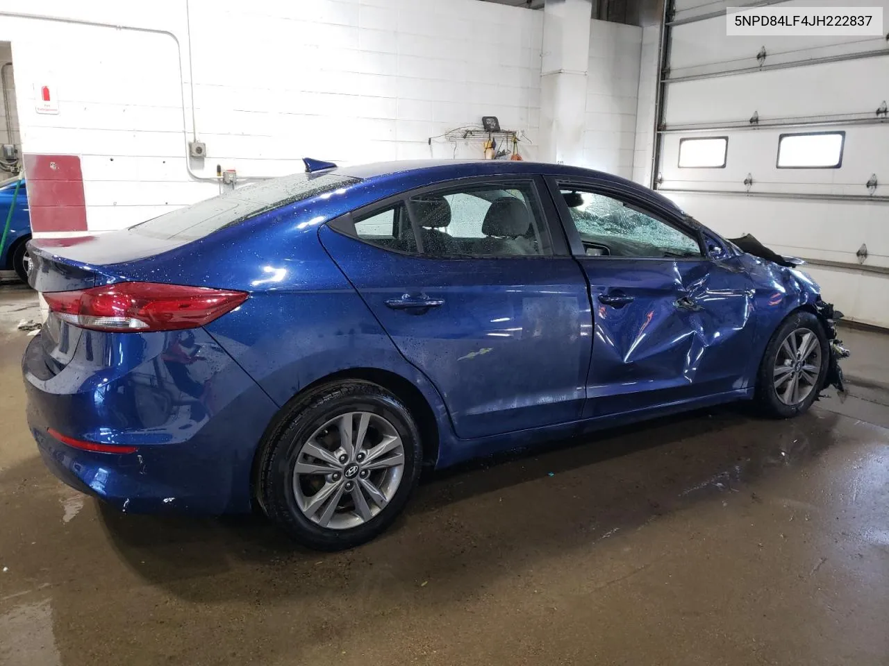 5NPD84LF4JH222837 2018 Hyundai Elantra Sel