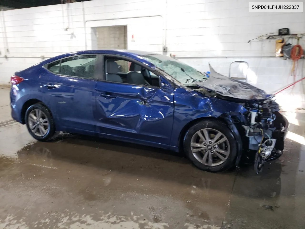 5NPD84LF4JH222837 2018 Hyundai Elantra Sel