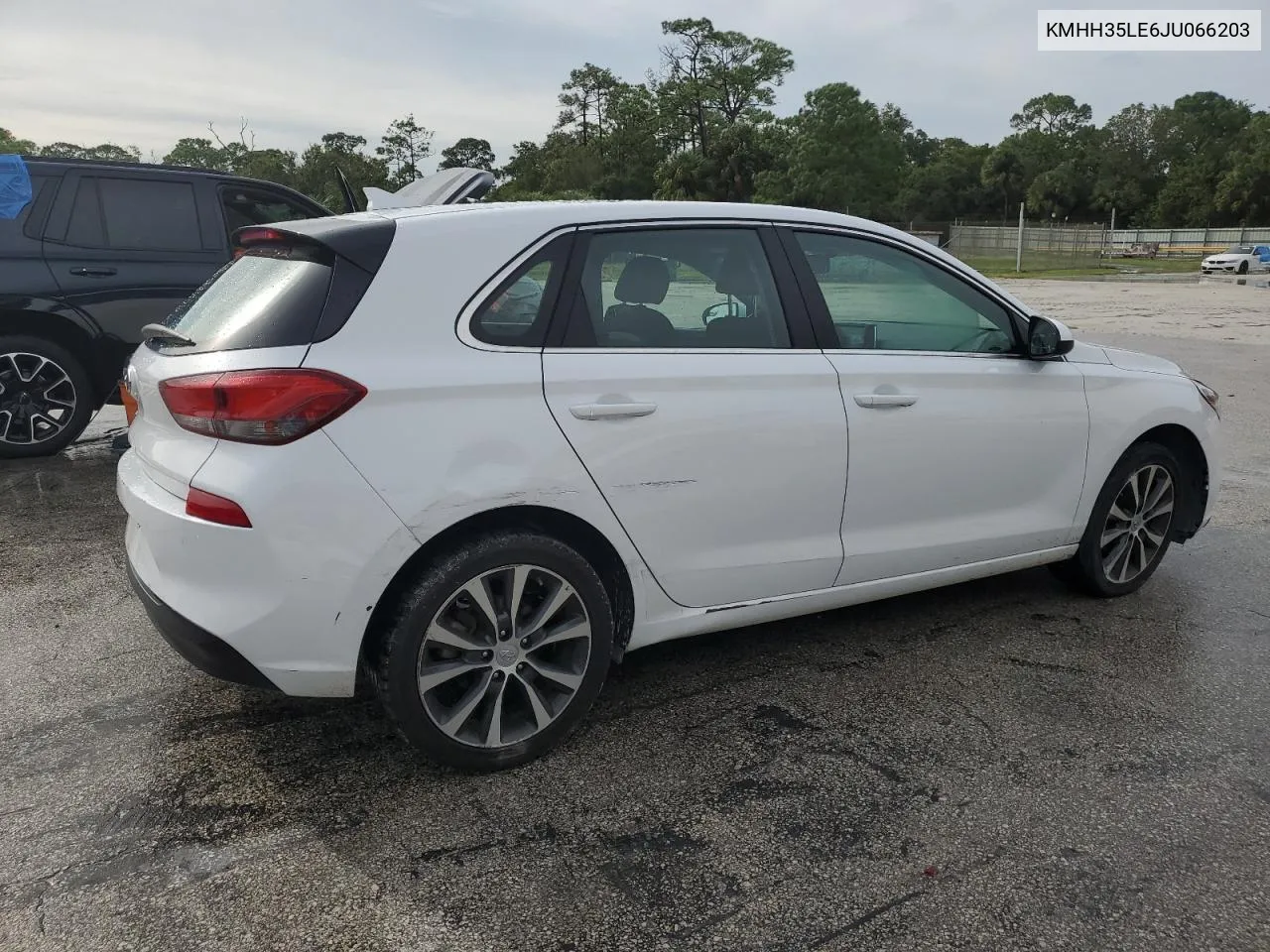 2018 Hyundai Elantra Gt VIN: KMHH35LE6JU066203 Lot: 73211344