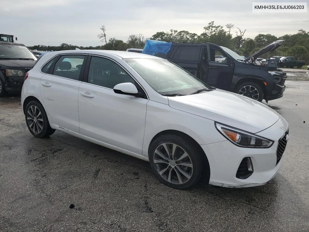 2018 Hyundai Elantra Gt VIN: KMHH35LE6JU066203 Lot: 73211344