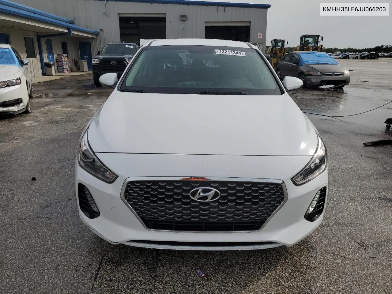 KMHH35LE6JU066203 2018 Hyundai Elantra Gt