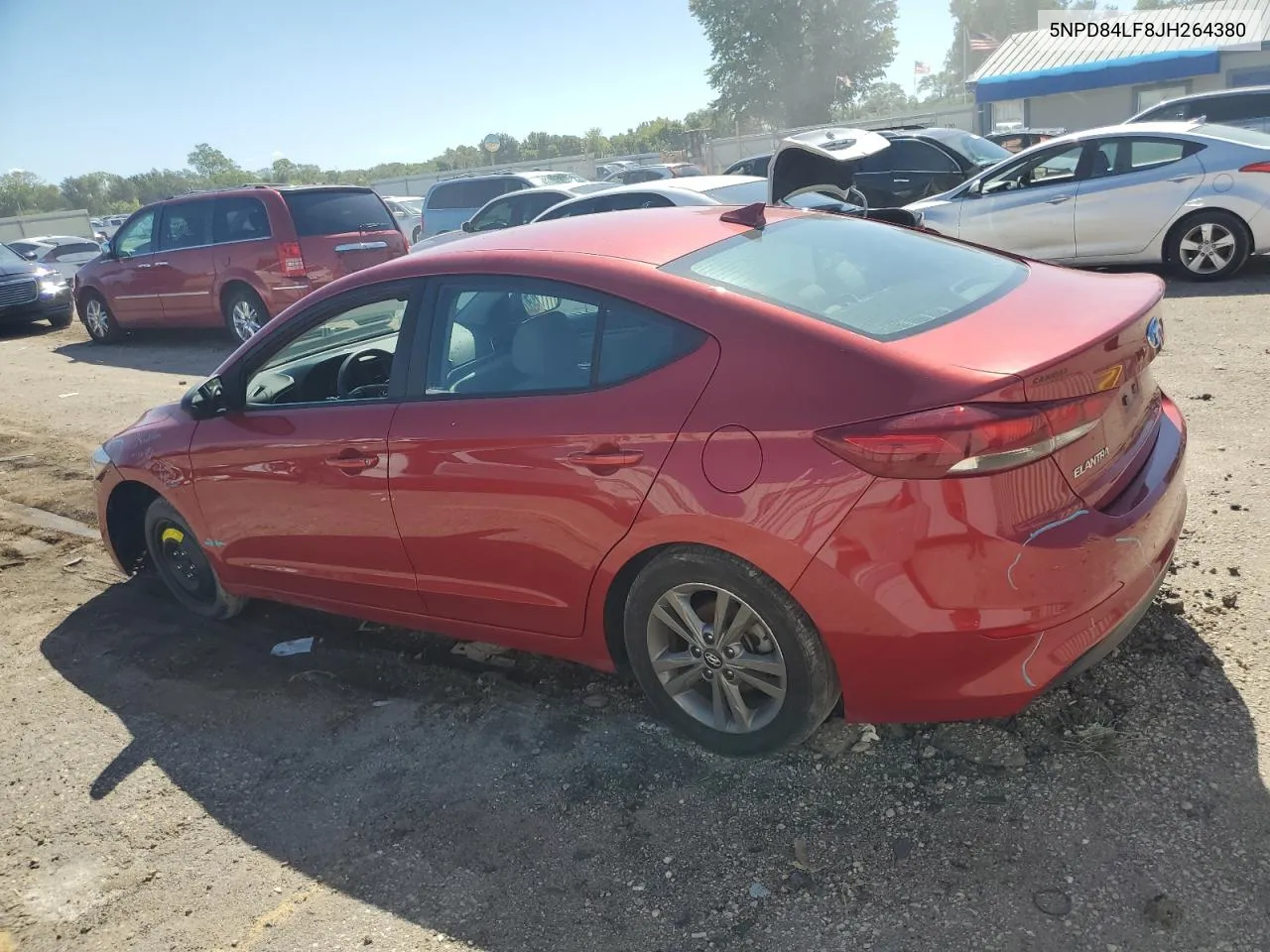 5NPD84LF8JH264380 2018 Hyundai Elantra Sel