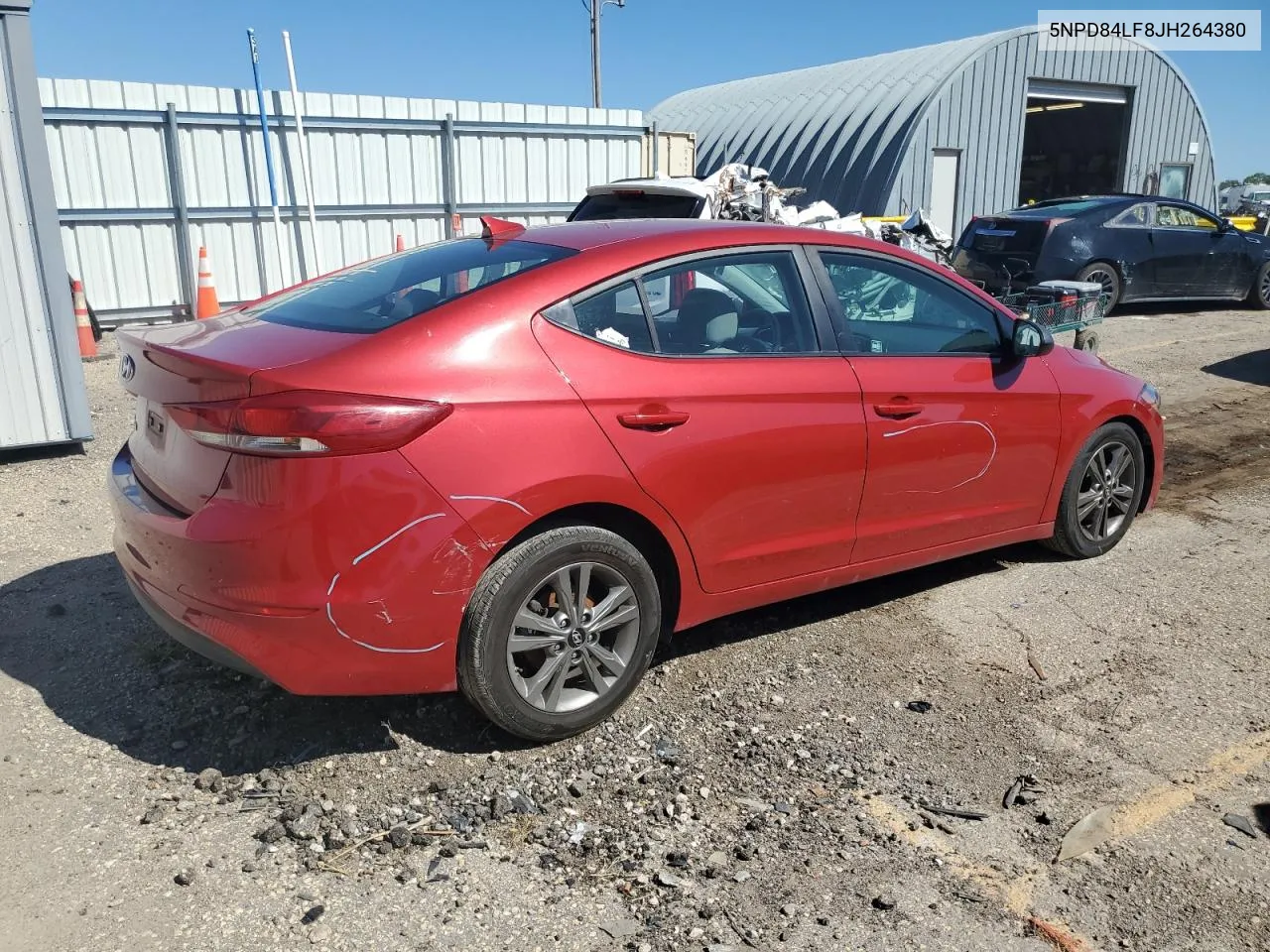 5NPD84LF8JH264380 2018 Hyundai Elantra Sel