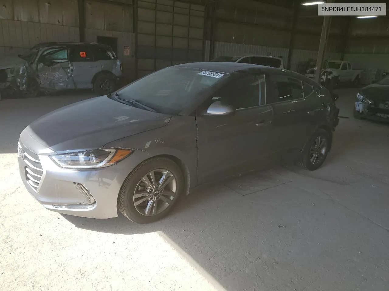 5NPD84LF8JH384471 2018 Hyundai Elantra Sel