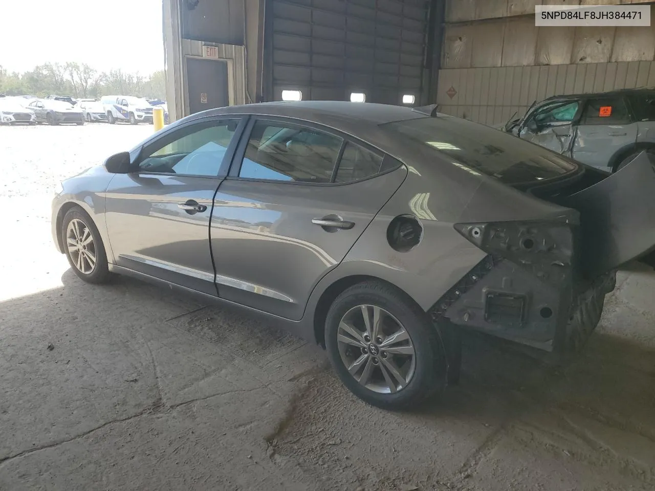 5NPD84LF8JH384471 2018 Hyundai Elantra Sel